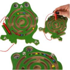 Aga Magnetické kuličkové bludiště Žába