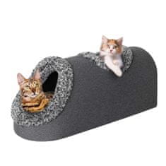 Hobbydog Box pro kočky s pelíškem "Bullet" černá barva