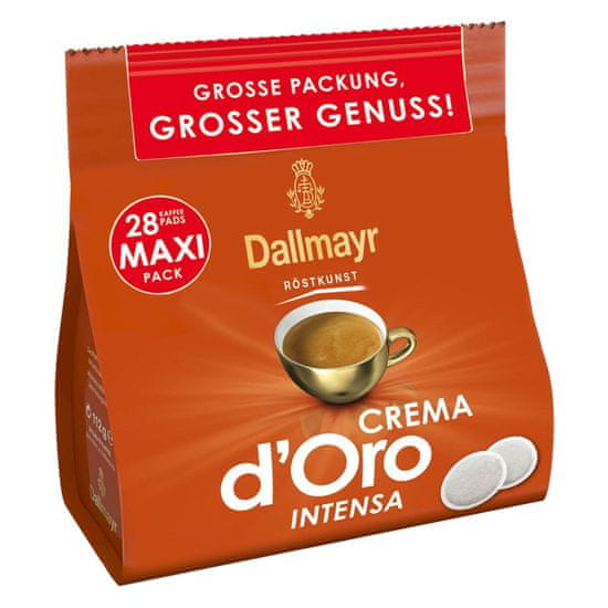 Dallmayr Intensa Crema d'Oro Senseo pody 28 ks