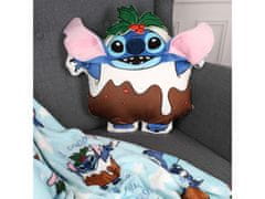 sarcia.eu DISNEY Stitch Vánoční dekorační polštář, měkký 25x35 cm OEKO-TEX Uniwersalny