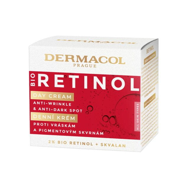 Levně Dermacol Bio Retinol denní krém 50 ml