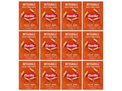 Barilla BARILLA Integrale Mezze Penne Rigate - Celozrnné těstovinové trubičky, těstoviny penne 500g 12 baliki