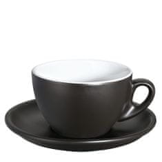 Cilio Filižanka na cappuccino, černá matná, 0,1 l