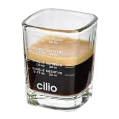 Cilio Miarka na kávu 60 ml, sklo / Cilio