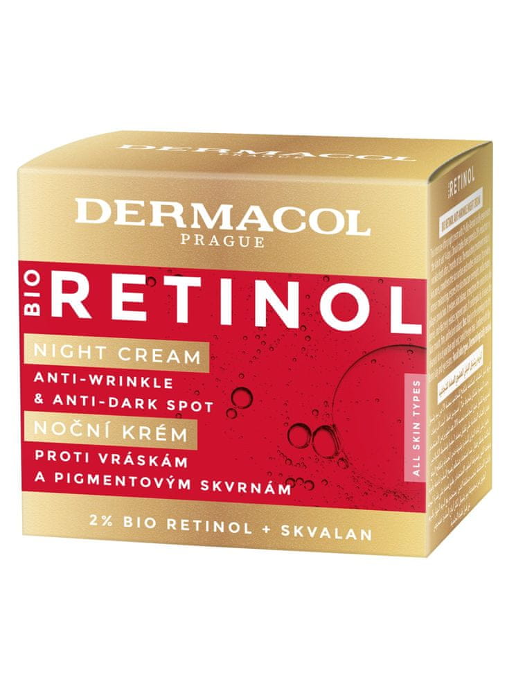 Levně Dermacol Bio Retinol noční krém 50 ml