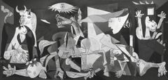 Ravensburger Puzzle Pablo Picasso Guernica 2000 dílků