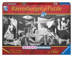 Ravensburger Puzzle Pablo Picasso Guernica 2000 dílků