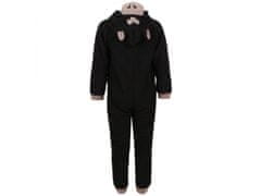 sarcia.eu Gorila Jednodílné fleecové pyžamo, onesie s kapucí 5-6 let 116 cm