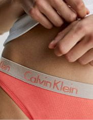 Calvin Klein 3 PACK - dámská tanga QD3560E-I2L (Velikost M)