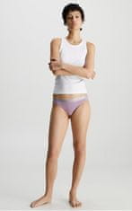 Calvin Klein 3 PACK - dámská tanga QD3560E-I2L (Velikost M)