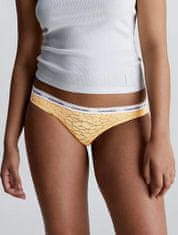 Calvin Klein 3 PACK - dámské kalhotky Bikini QD5069E-GP9 (Velikost S)