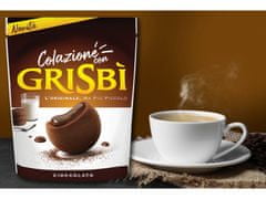 sarcia.eu MATILDE VICENZI Grisbi Cioccolato - italské piškoty s tekutou čokoládovou náplní 250g 1 BALIK