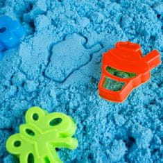 MG Creative Sand kinetický písek + pískoviště, modrý