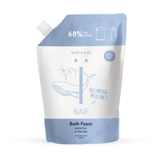 NAIF Relaxační pěna do koupele náhradní náplň