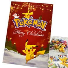 Pokémon Pokémon Adventní kalendář merry christmas