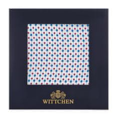 Wittchen Vzorovaný hedvábný kapesníček