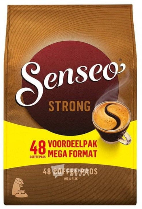 Levně Douwe Egberts Senseo Strong kávové pody 48 ks