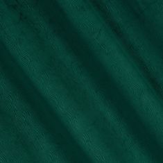 DESIGN 91 Zatemňovací závěs s kroužky - Lili, zelený 140 x 250 cm