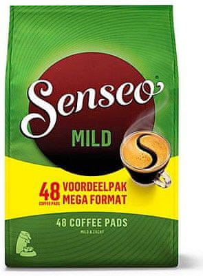 Levně Douwe Egberts Senseo Mild kávové pody 48 ks