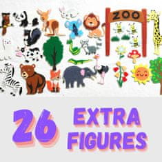 Extra Plstěný ozdoby Zoologická zahrada | ZOOLAND