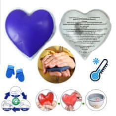 VIVVA® Hřejivé srdce na ruce, Ohřívač rukou i těla - srdce | HANDYWARM