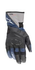 Alpinestars rukavice ANDES DRYSTAR, (tmavě modré/černé/šedé, vel. S)