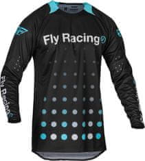 Fly Racing dres EVOLUTION DST. - USA 2024 (černá/modrá, vel.2XL)