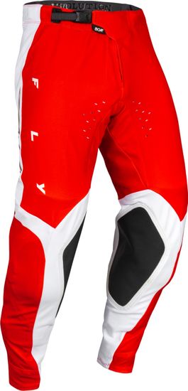 Fly Racing kalhoty EVOLUTION DST. - USA 2024 (červená/bílá/červená iridium)