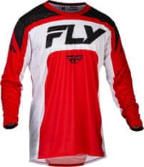 Fly Racing dres LITE, - USA 2024 (červená/bílá/černá, vel. M)
