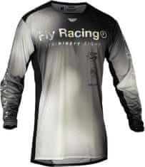 Fly Racing dres LITE, - USA 2024 (šedá/černá, vel. L)