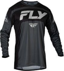 Fly Racing dres LITE, - USA 2024 (šedá/černá, vel. M)