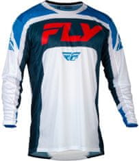 Fly Racing dres LITE, - USA 2024 (červená/bílá/modrá, vel. L)