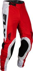 Fly Racing kalhoty LITE, - USA 2024 (červená/bílá/černá, vel. 32)