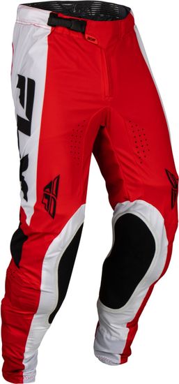 Fly Racing kalhoty LITE, - USA 2024 (červená/bílá/černá)