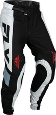 Fly Racing kalhoty LITE, - USA 2024 (černá/bílá/šedá, vel. 36)