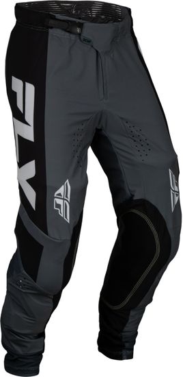 Fly Racing kalhoty LITE, - USA 2024 (šedá/černá)