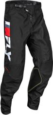 Fly Racing kalhoty KINETIC PRIX, - USA 2024 (červená/šedá/bílá, vel. 30)