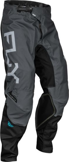 Fly Racing kalhoty KINETIC RELOAD, - USA 2024 (šedá/černá/modrá)