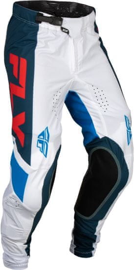 Fly Racing kalhoty LITE, - USA 2024 (červená/bílá/modrá)