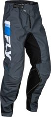 Fly Racing kalhoty KINETIC PRIX, - USA 2024 (modrá/šedá/bílá, vel. 28)