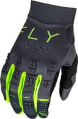 Fly Racing rukavice EVOLUTION DST, - USA 2024 (černá/neon zelená, vel. M)
