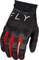Fly Racing rukavice EVOLUTION DST, - USA 2024 (černá/červená, vel. M)