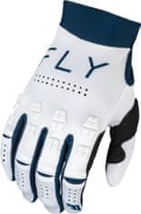 Fly Racing rukavice EVOLUTION DST, - USA 2024 (bílá/modrá, vel. M)