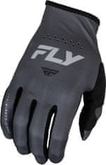 Fly Racing rukavice LITE, - USA 2024 (šedá/černá, vel. S)