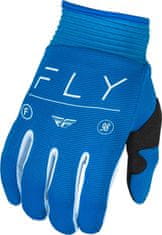 Fly Racing rukavice F-16, - USA 2024 (modrá/bílá, vel. XL)