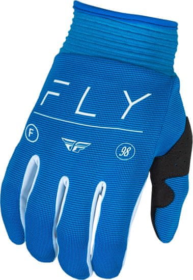 Fly Racing rukavice F-16, - USA 2024 (modrá/bílá)