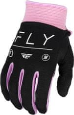 Fly Racing rukavice F-16, - USA 2024 dámské (černá/levandulová, vel. M)