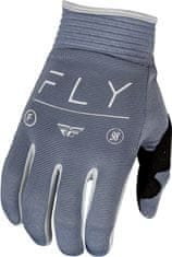 Fly Racing rukavice F-16, - USA 2024 (šedá/černá, vel. M)