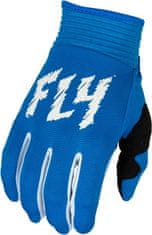 Fly Racing rukavice F-16, - USA 2024 dětské (modrá/bílá, vel. Y3XS)