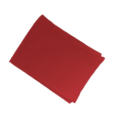 ewena Hedvábný šátek 180 x 70 cm barva červená